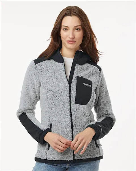 Columbia 208903 Women's Arctic Crest Sherpa Full-Zip Jacket