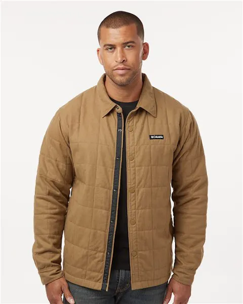 Columbia 205472 Men's Landroamer Quilted Shirt Jacket