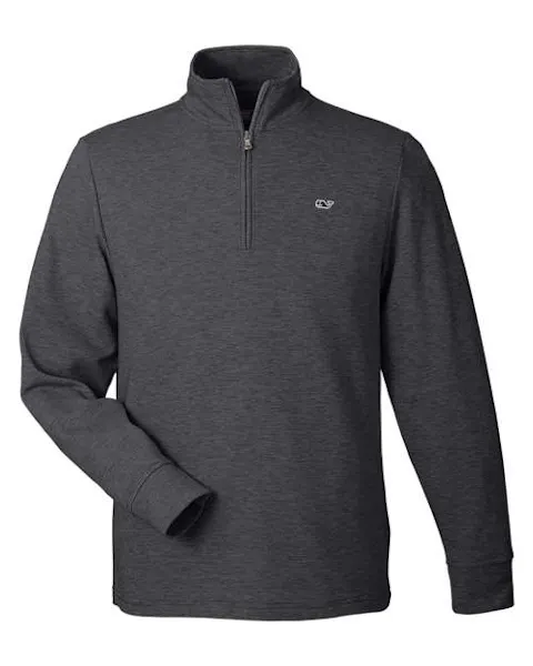vineyard vines K002708 Men's Saltwater Quarter-Zip Pullover