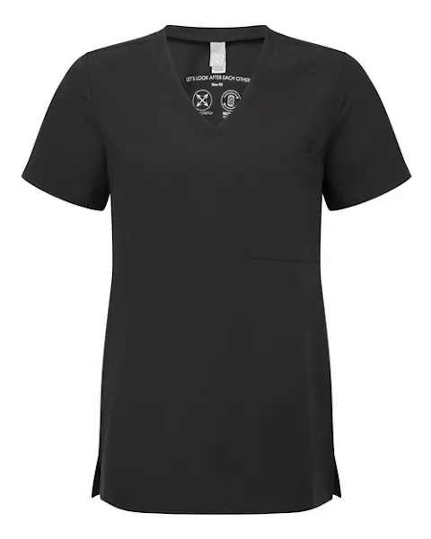 Onna NN300 Women's Limitless V-Neck Stretch Scrub Top
