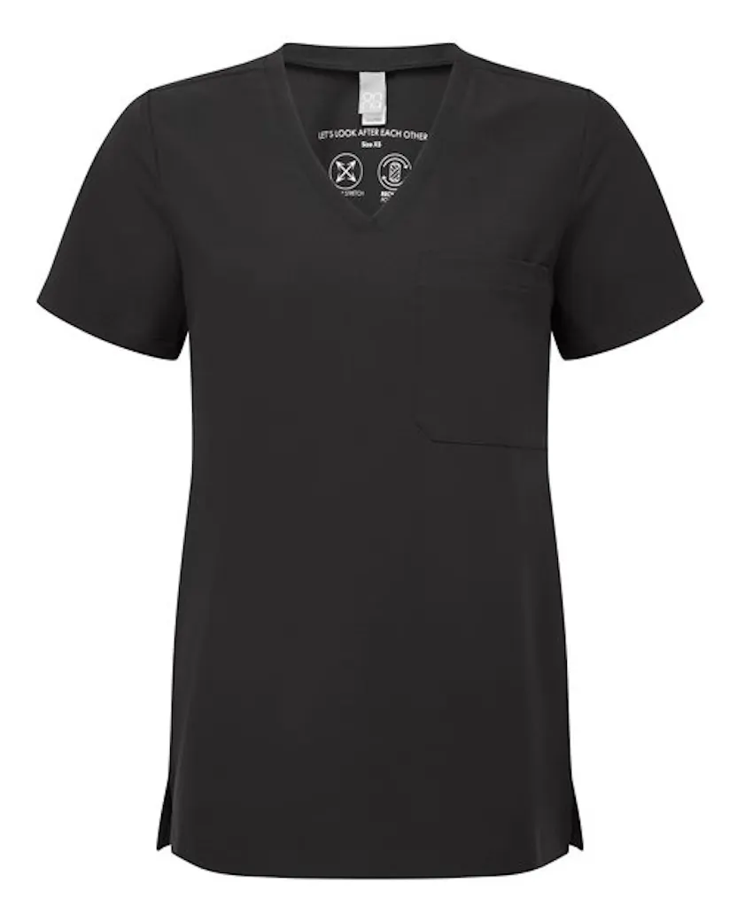 Onna NN300 Women's Limitless V-Neck Stretch Scrub Top