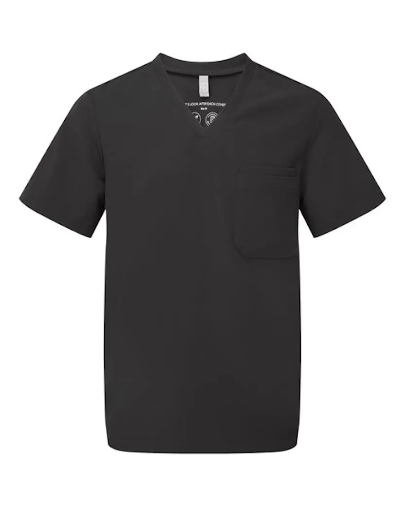 Onna NN200 Men's Limitless V-Neck Stretch Scrub Top
