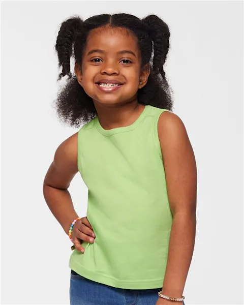 Rabbit Skins 3323 Toddler Fine Jersey Tank