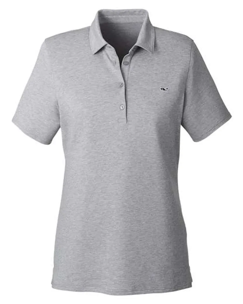 vineyard vines G001189 Women's Edgartown Pique Polo