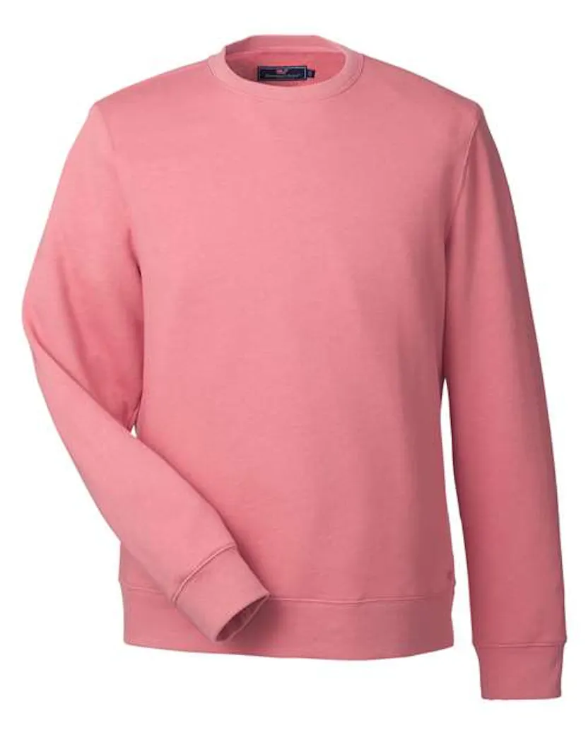 vineyard vines K002711 Men's Garment-Dyed Crewneck Sweatshirt