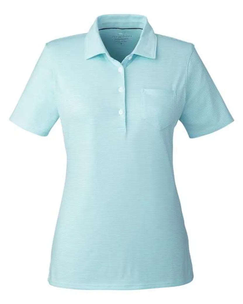 vineyard vines G001320 Women's Fanshell Polo