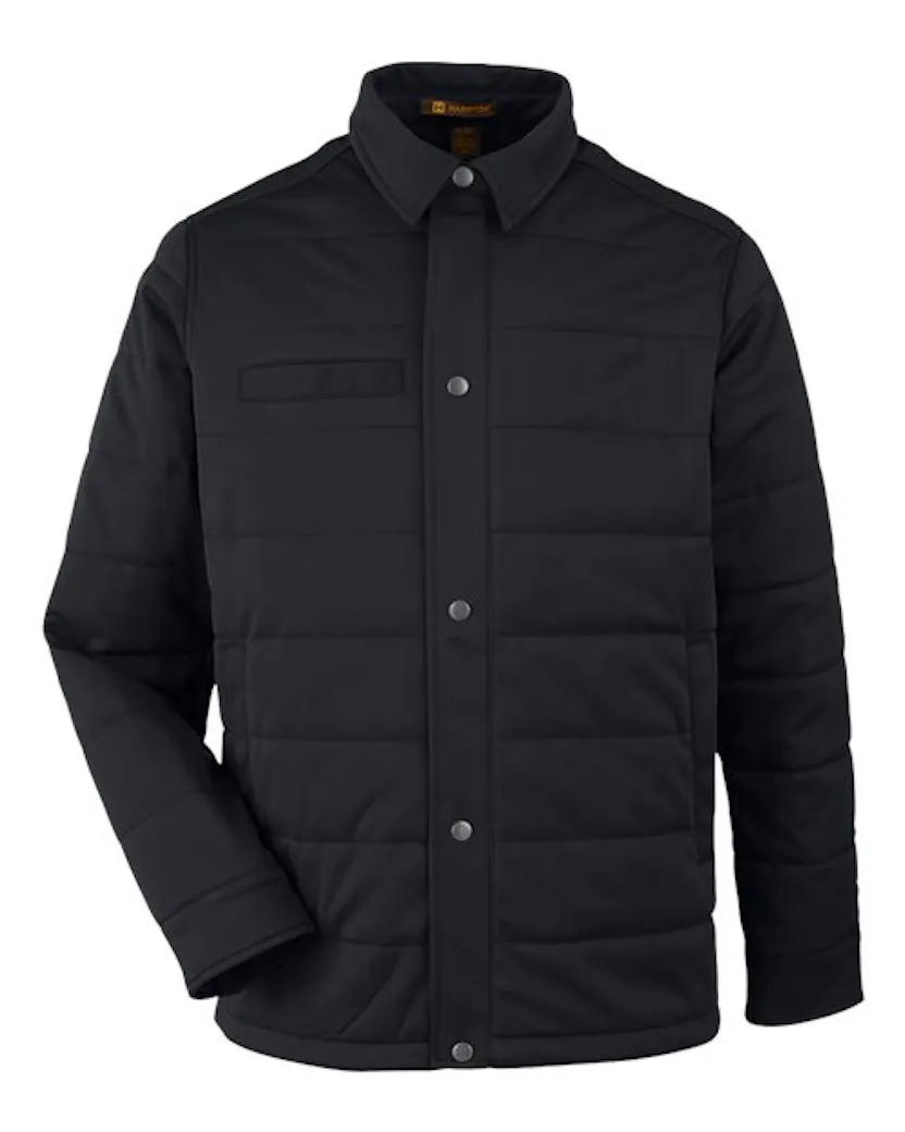 Harriton M821 Unisex Guardian Soft Shell Chore Coat
