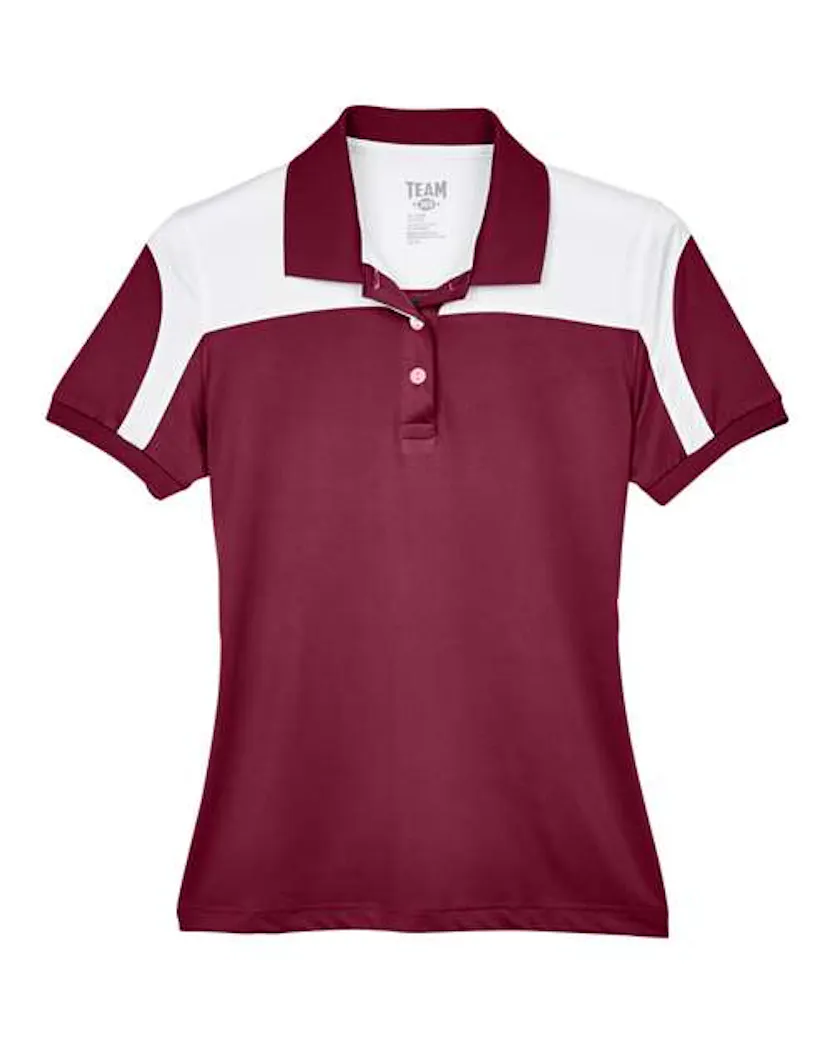 Team 365 TT22W Women's Victor Performance Polo