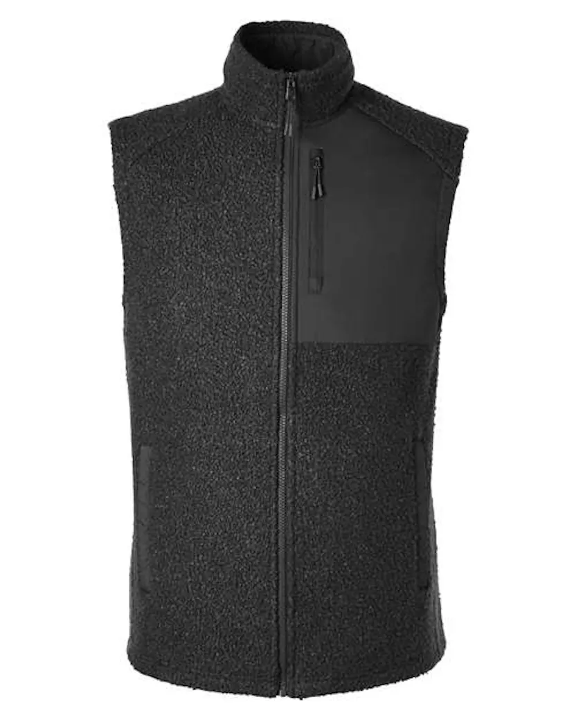 North End NE714 Men's Aura Sweater Fleece Vest
