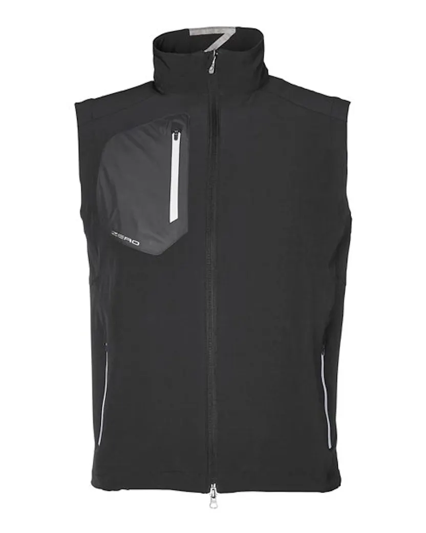 Zero Restriction W1009Z Men's Full-Zip Vest