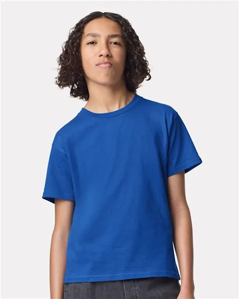 American Apparel 2001Y Youth Fine Jersey Tee