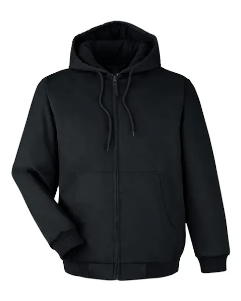 Harriton M722T Unisex Tall ClimaBloc Heavyweight Hooded Full-Zip Jacket