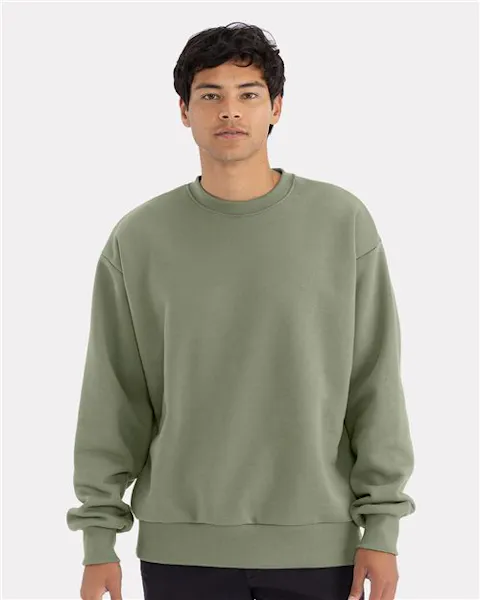 Next Level 9007 Unisex Heavyweight Crewneck Sweatshirt
