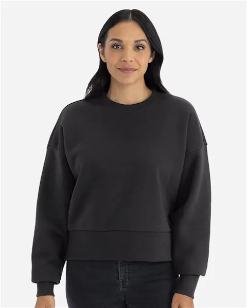 Next Level 9087 Women's Heavyweight Crewneck Sweatshirt
