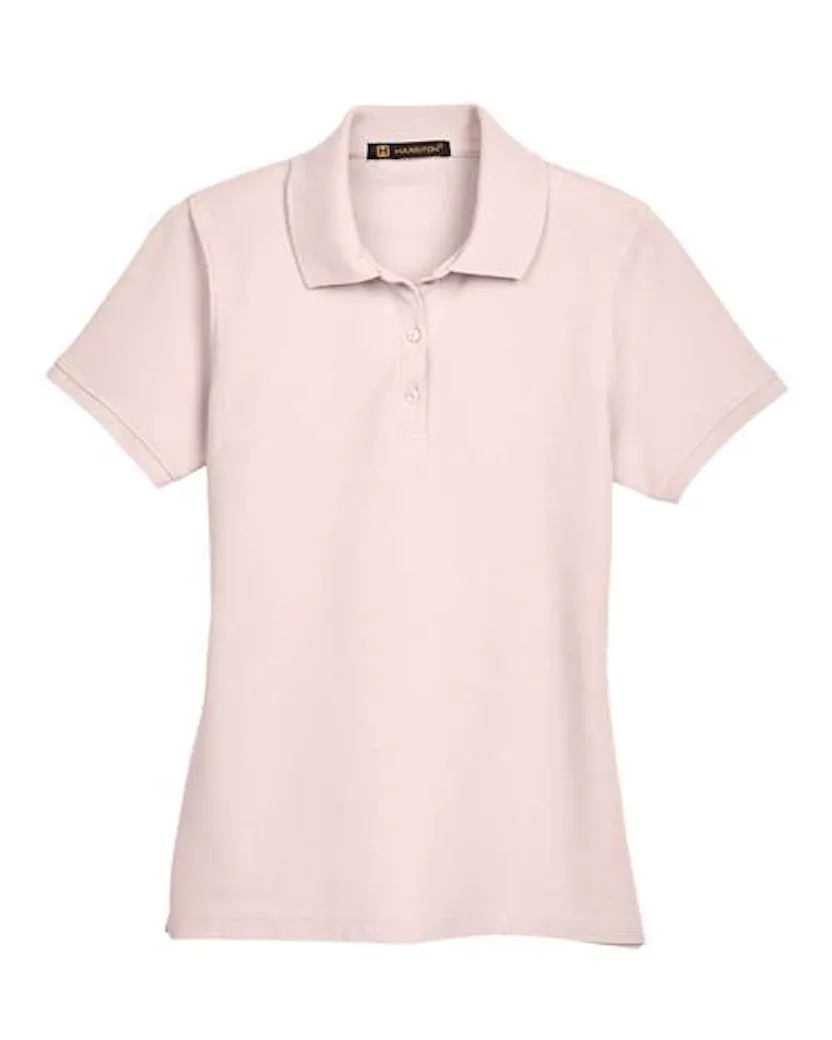 Harriton M280W Women's Blend-Tek Polo