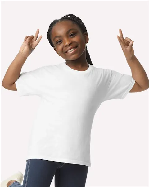 Gildan 3000B Youth Light Cotton T-Shirt