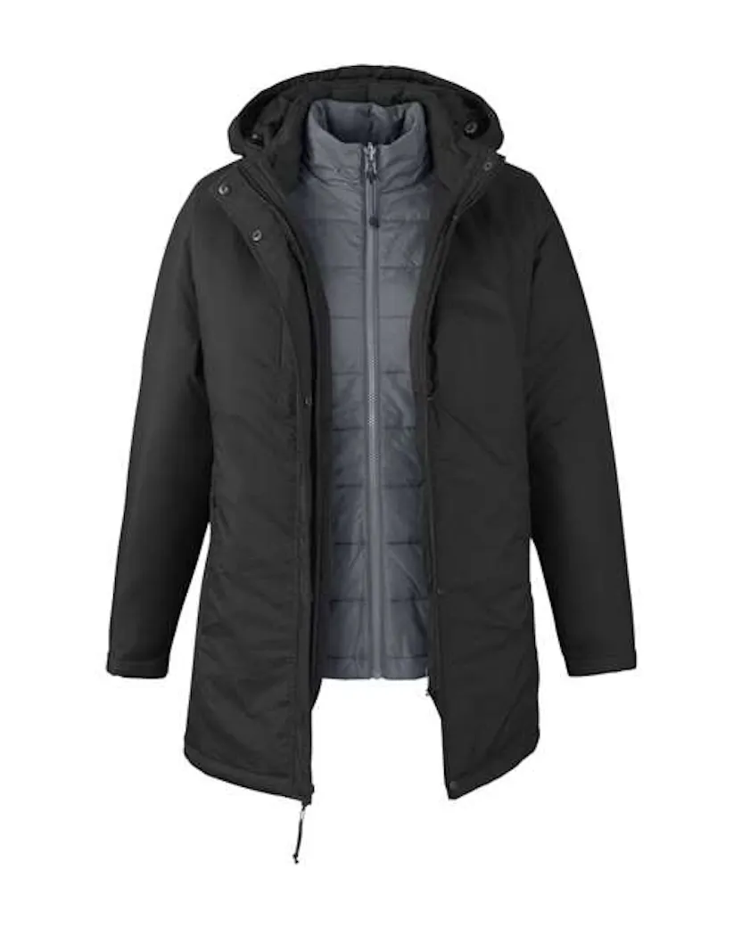 CORE365 CE725W Women's Inspire 3-in-1 Jacket with Insulated Liner