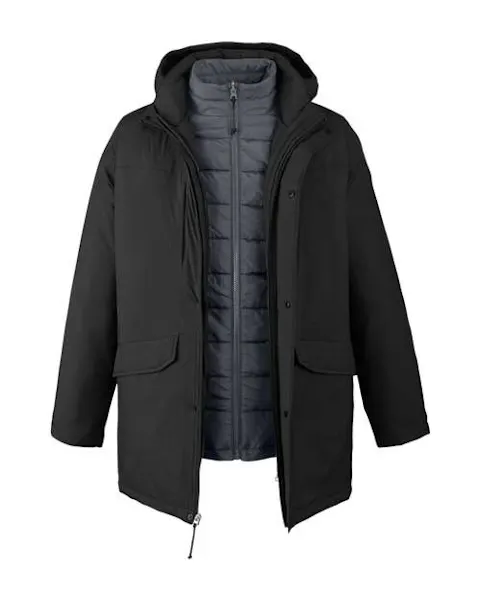 CORE365 CE725 Men's Inspire 3-in-1 Jacket with Insulated Liner