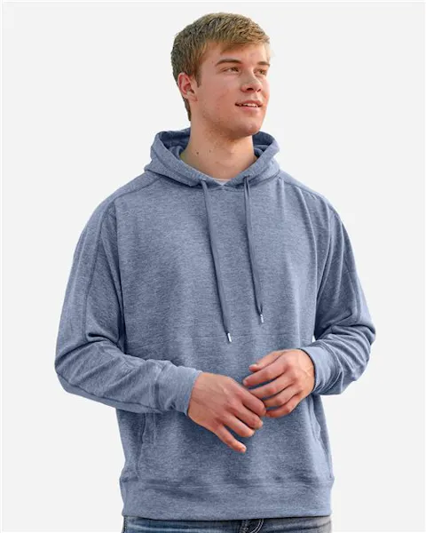 J. America 8740 Unisex Electric Fleece Hooded Sweatshirt
