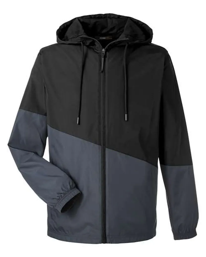 CORE365 CE710 Unisex Techno Lite Colorblock Windbreaker