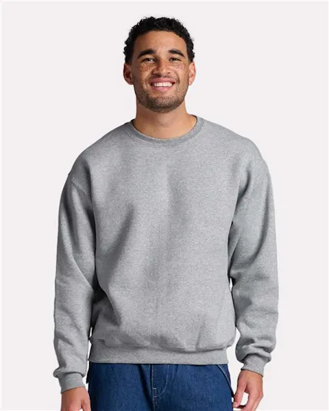 JERZEES C12MR Unisex Rugged Crewneck Sweatshirt