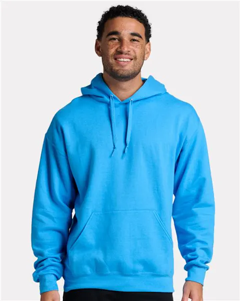 JERZEES IC49MR Unisex Ultimate CVC Hooded Sweatshirt