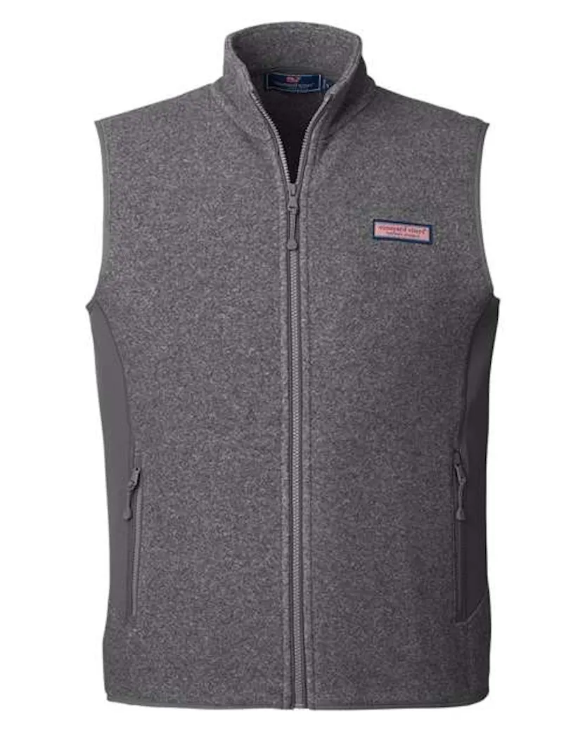 vineyard vines O001401 Men's Harbor Fleece Vest