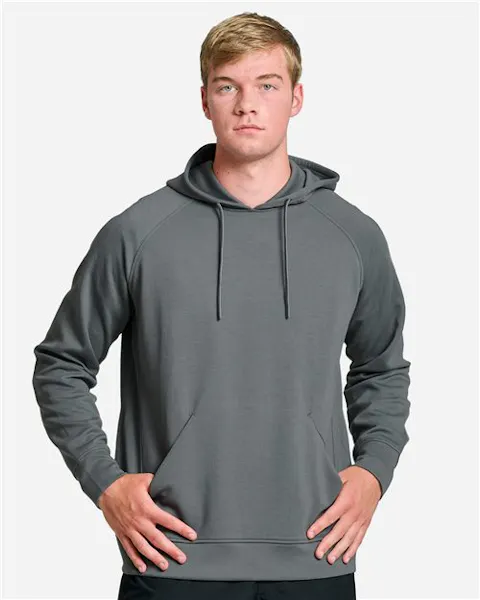 J. America 8750 Unisex Apex Fleece Hooded Sweatshirt