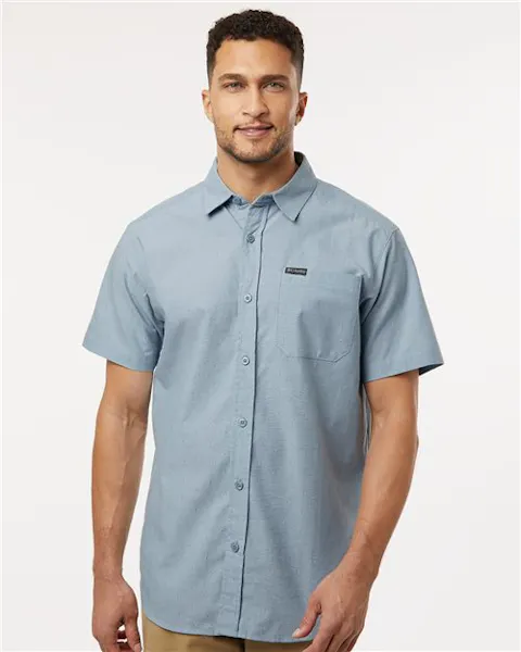 Columbia 199080 Men's Rapid Rivers Novelty Short Sleeve Shirt