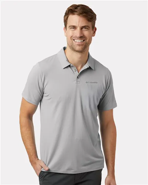 Columbia 211856 Men's Tech Trail Utility Polo