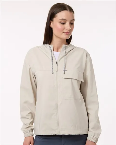 Columbia 212428 Women's Skien Valley Hooded Lightweight Jacket