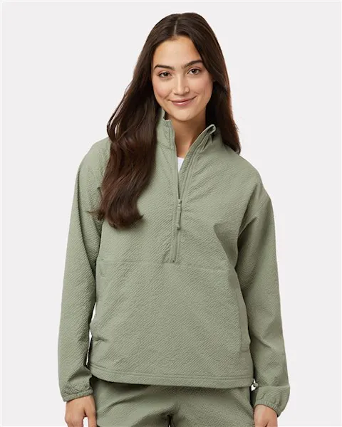 Columbia 211893 Women's Sucker for Summer Half-Zip Pullover