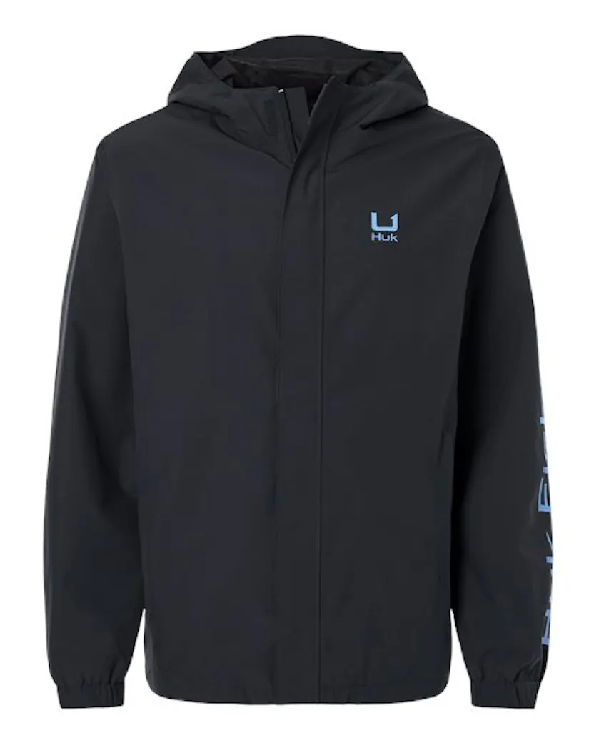 HUK H400159 Men's Storm Rain Jacket
