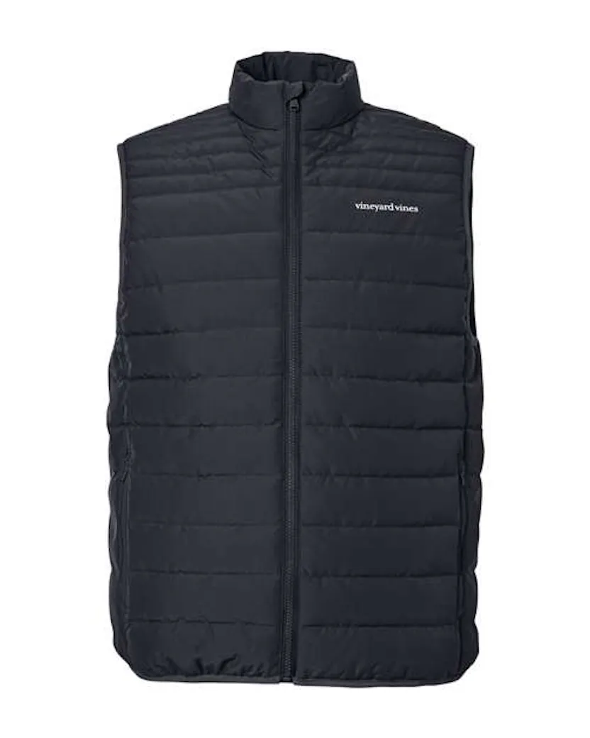 vineyard vines O001808 Men's Mountain Weekend Puffer Vest