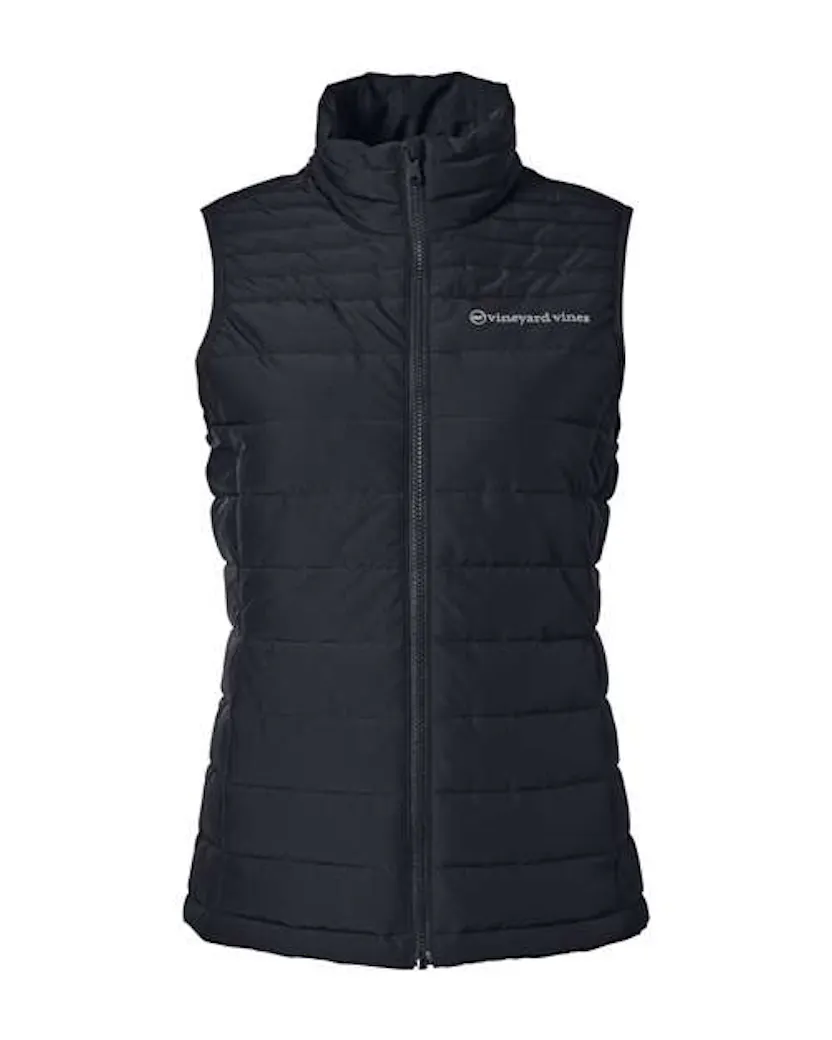 vineyard vines O001806 Women's Mountain Weekend Puffer Vest