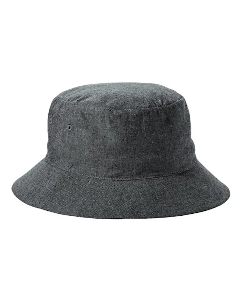 Big Accessories BA676 Crusher Bucket Hat