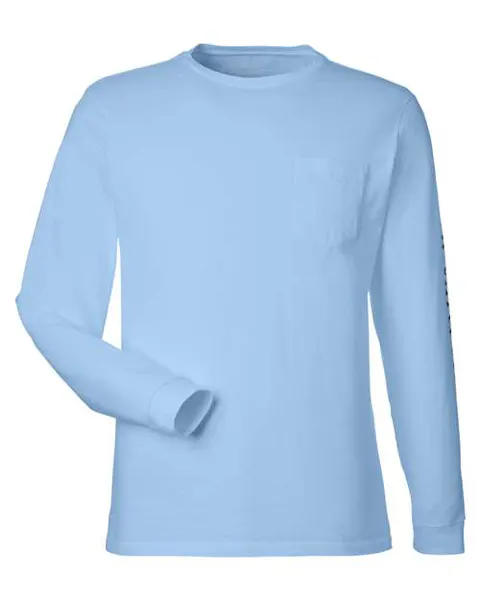 vineyard vines V021214 Unisex Long Sleeve Pocket T-Shirt