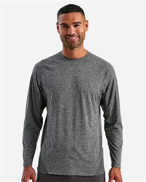 TriDri TD050 Unisex Panelled Long Sleeve Tech T-Shirt