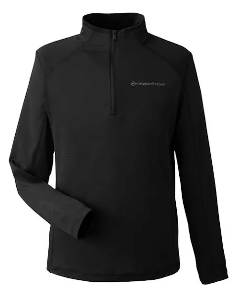vineyard vines K002709 Men's Sankaty Quarter-Zip Pullover