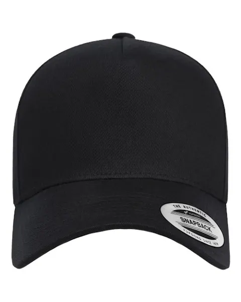 YP Classics 5079 Retro Cotton Blend Snapback Cap