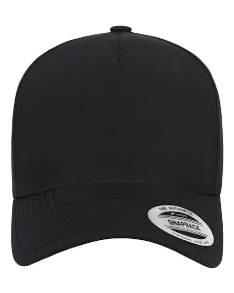 YP Classics 5389AP Five-Panel Snapback with Perforated Cap