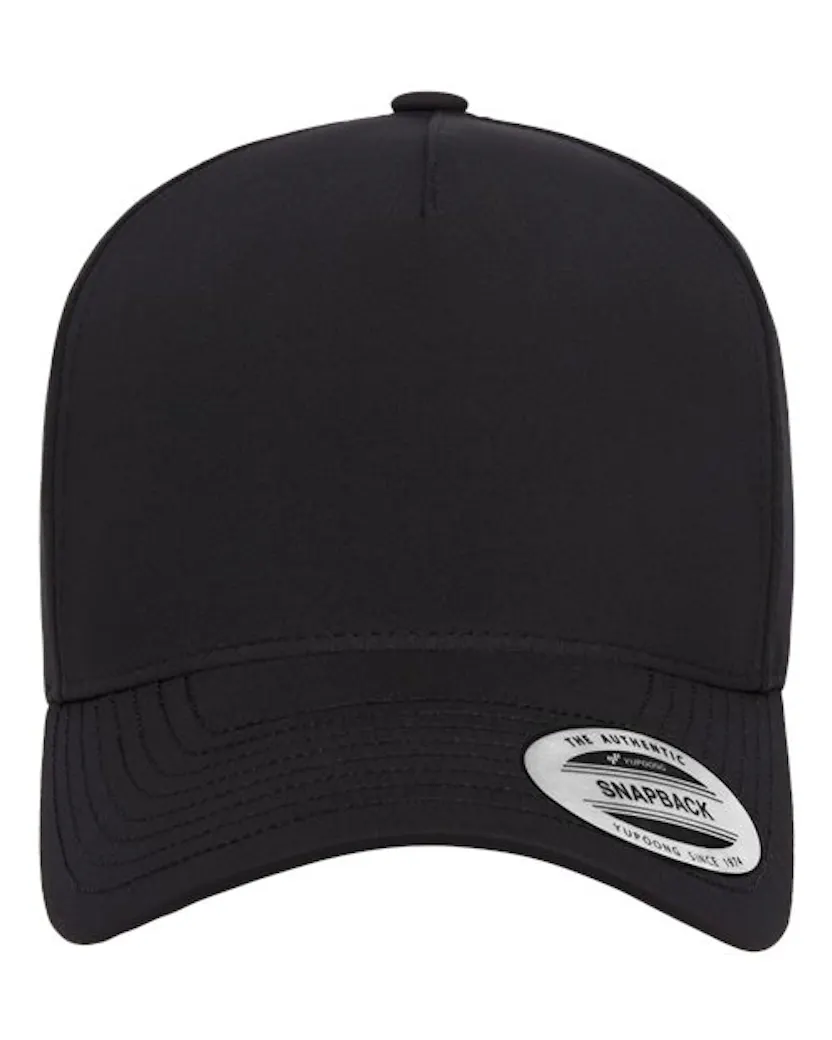YP Classics 5389AP Five-Panel Snapback with Perforated Cap