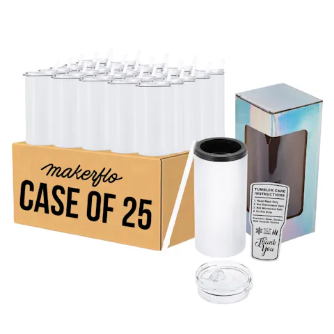 12oz Slim Sublimation Duozie