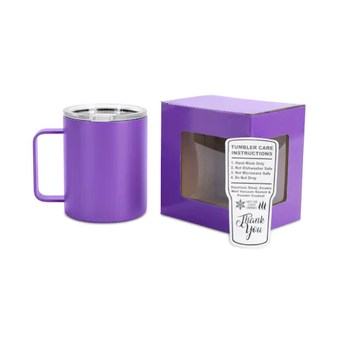 12oz Camper Mug