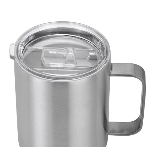 12oz Camper Mug (Stainless Steel) - Ninja Transfers