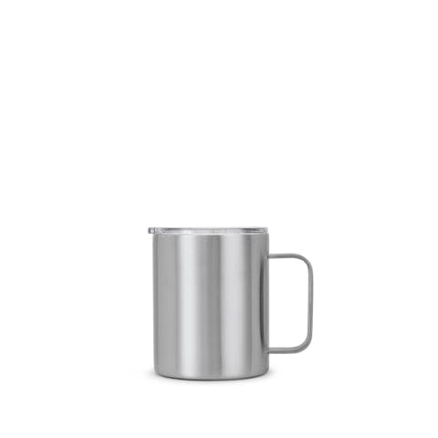 12oz Camper Mug (Stainless Steel) - Ninja Transfers