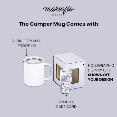 12oz Camper Mug