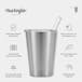 12oz Kids Tumbler (Stainless Steel) - Ninja Transfers