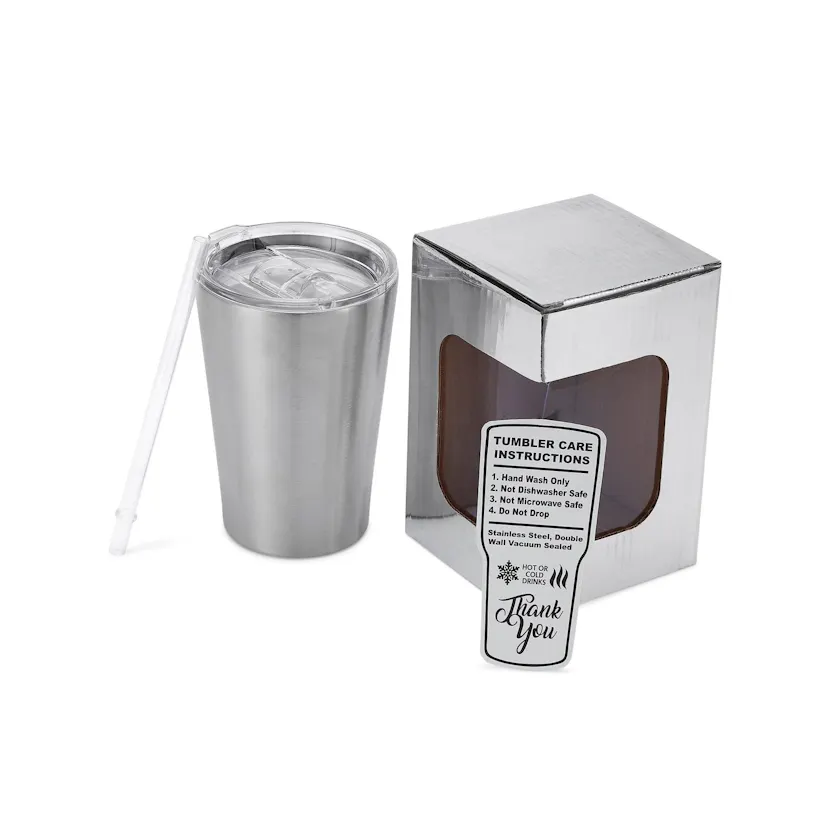 12oz Kids Tumbler (Stainless Steel) - Ninja Transfers