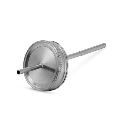 12oz Mason Jar (Stainless Steel) - Ninja Transfers